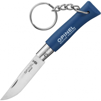 Нож складной OPINEL KEYCHAIN 04 синий